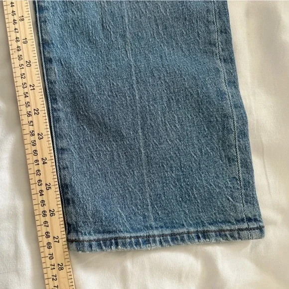 Madewell High-Rise Straight Leg Women’s Jeans - Picture 6 of 7
